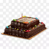 红丝带生日蛋糕黑森林巧克力蛋糕面包店巧克力蛋糕