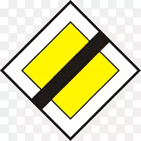 优先使用正确的屈服标志道路-法国-道路