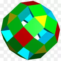 环形多面体膨胀立方体