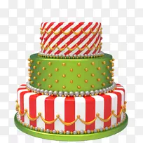 生日蛋糕圣诞蛋糕糖果蛋糕熊猫蛋糕-蛋糕