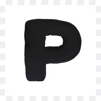 黑字字母表字体-字体