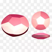 玫瑰石英格雷格宇宙宝石紫水晶-宝石