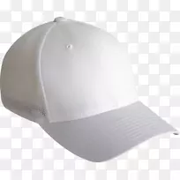 棒球帽白色海军蓝帽棒球帽