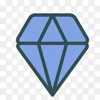 宝石电脑图标钻石宝石