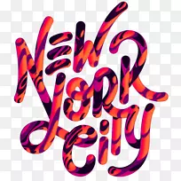 纽约字体书法字体-字体
