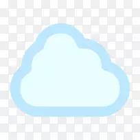 云计算机图标.云