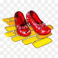 多萝西·盖尔·红宝石拖鞋，奥兹·林达-红宝石的绝妙巫师
