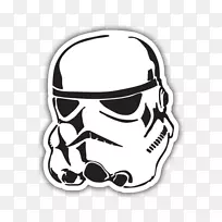 冲锋队阿纳金天行者星球大战R2-D2-冲锋队
