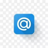电脑图标google徽标电子邮件-mailang