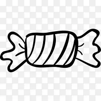 糖果手杖糖果画糖果