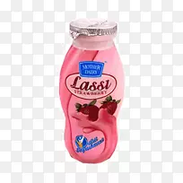 拉西酪乳风味草莓汁-牛奶