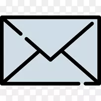 邮件计算机图标信封纸信封