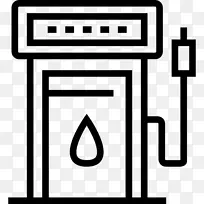 汽油加气站石油工业剪辑艺术能源