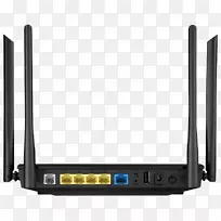 IEEE 802.11ac Asus-DSL-ac55u双带802.11ac wi-fi ADSL/VDSL调制解调器路由器