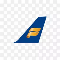 冰岛航空公司机票徽标
