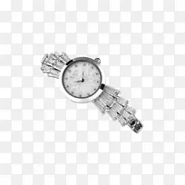 手表表带泰坦公司金属朝圣者手表