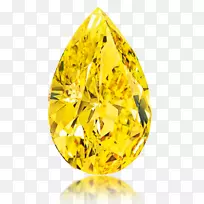 钻石色克拉柯拉落日钻石黄色钻石
