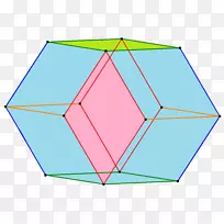 菱形十二面体