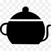 茶壶夹艺术-茶