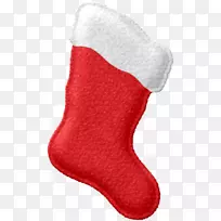 圣诞长统袜礼物红色礼物