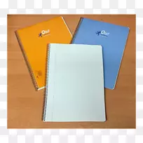 标准纸张大小的笔记本折页日记.笔记本
