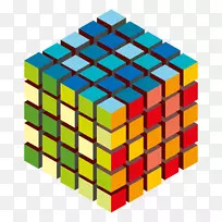 Rubik立方体几何对称性-立方体