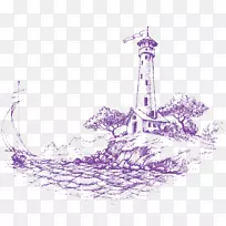 绘制灯塔