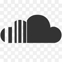 电脑图标SoundCloud下载标志