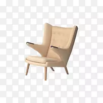 Eames躺椅型号3107丹麦设计椅