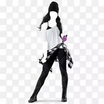 嘻哈时尚嘻哈舞礼服，裙子和服装-礼服
