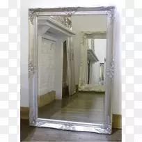 镜面破旧别致浮法玻璃壁面银镜
