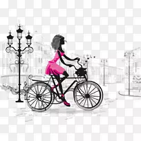 公路自行车艺术自行车固定档自行车