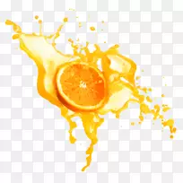 橙汁榨汁机冷压果汁