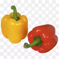 贝尔辣椒蔬菜食品