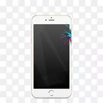 智能手机功能电话苹果iphone 7加上Taptic引擎iFixit-智能手机