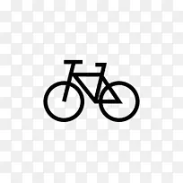 自行车标志-自行车