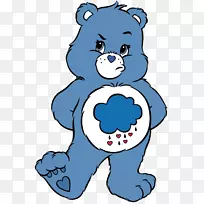 脾气暴躁的熊和谐熊啦啦队熊关怀熊-熊