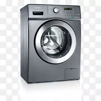 洗衣机三星组合式洗衣机烘干机，冰箱-三星