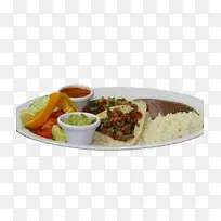 印度料理Arroz conpollo taco fajita katadilla-早餐