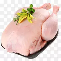 鸡作为食物清真家禽自由放养地-鸡
