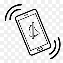 iphone电话电脑图标智能手机-iphone