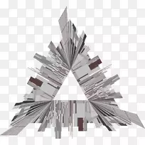 电脑图标下载-三角形