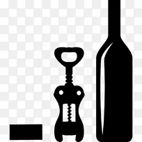 开瓶器，酒具，瓶塞-葡萄酒