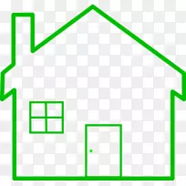 建筑工程住宅建筑剪贴画