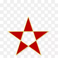 规则多边形星形几何图形-星