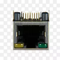 模块化连接器变压器注册千斤顶电子晶体管