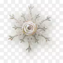 雪花电脑图标剪贴画曲奇装饰品
