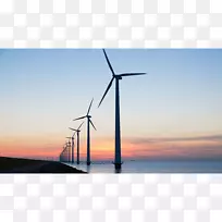 风电场风力发电机离岸风力发电