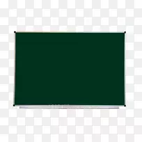 绿色黑板学习矩形板