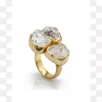 赫克默尔钻石戒指珠宝金戒指